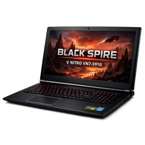 Notebook Black Spire V Nitro  VN7-591G