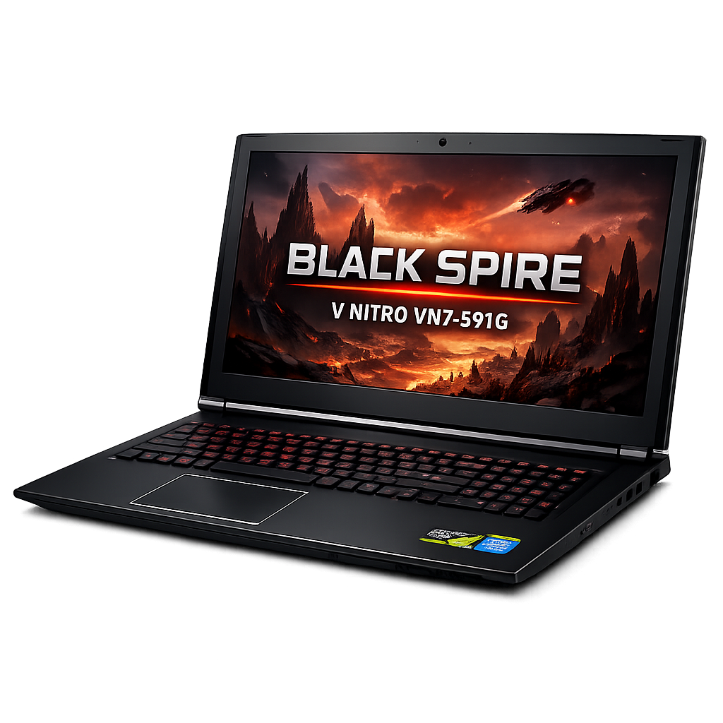 Notebook Black Spire V Nitro VN7-591G