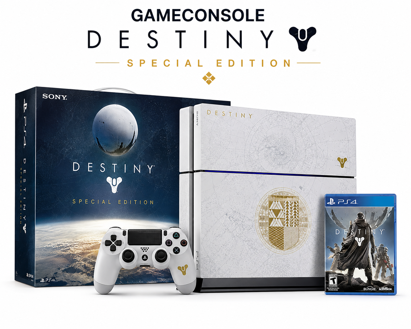 GameConsole Destiny Special Edition