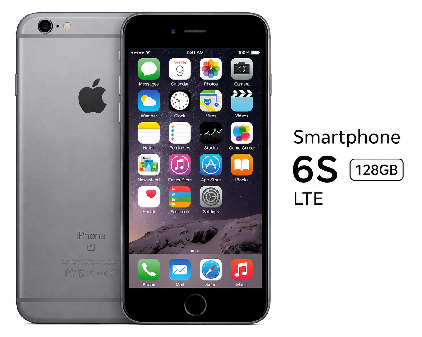 Smartphone 6S 128GB LTE